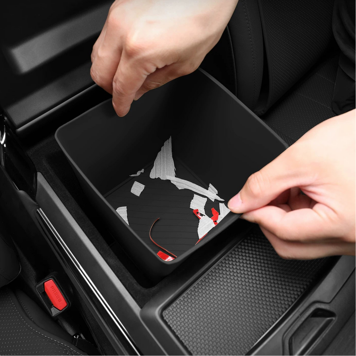 Product photo of Armrest Storage Box Lower Storage Mat