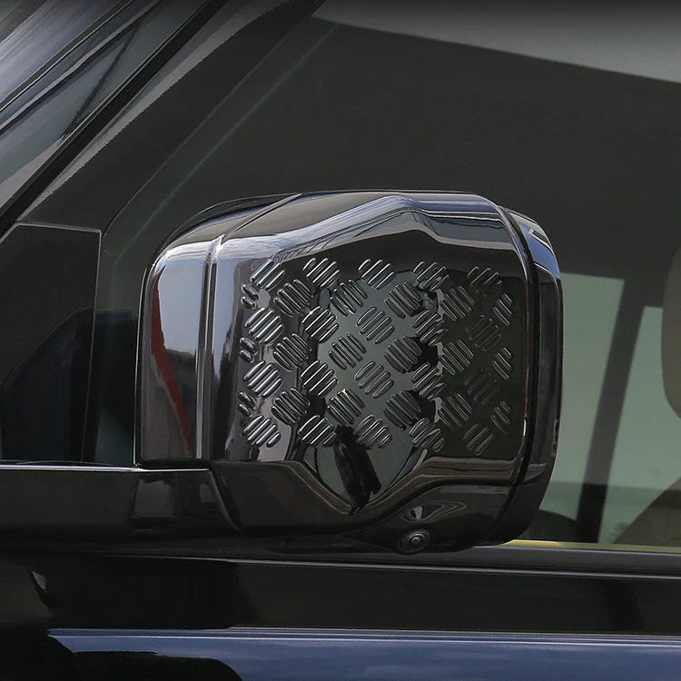 Product photo of Land Rover Defender 90/110 Side Rearview Mirror Replacement Caps & Covers (2020–2026)