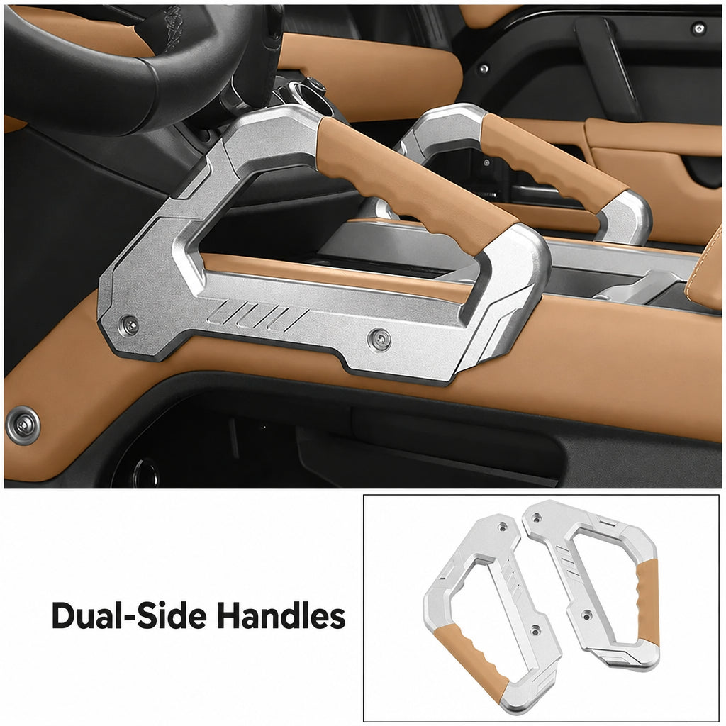 Additional product photo of 2020-2026 Defender Center Console Side Grab Handles