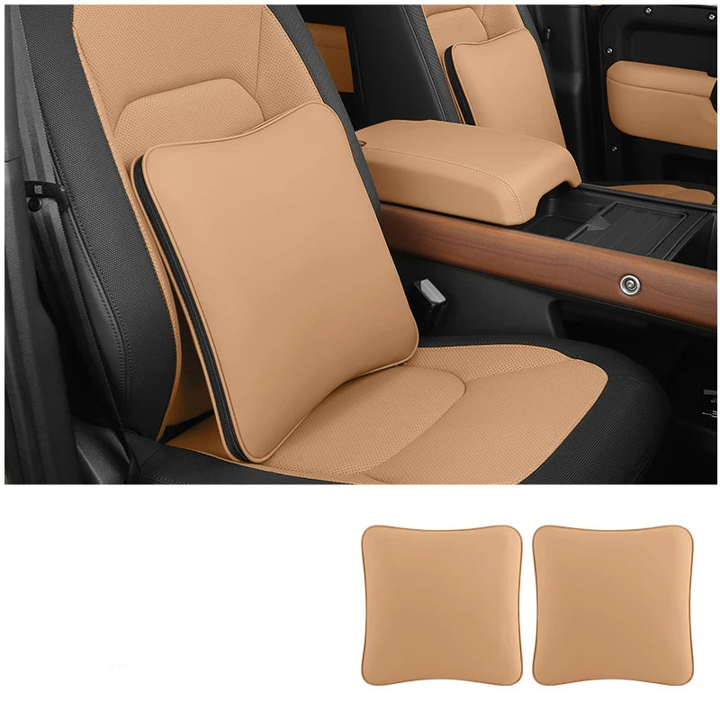 Additional product photo of Range Rover Sport / Discovery 5 Car Travel Pillow & Foldable A/C Blanket