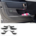 Compatible with 2017-2026 Discovery 5 Door Kick Panels, Carbon Fiber Pattern, 4 Pieces