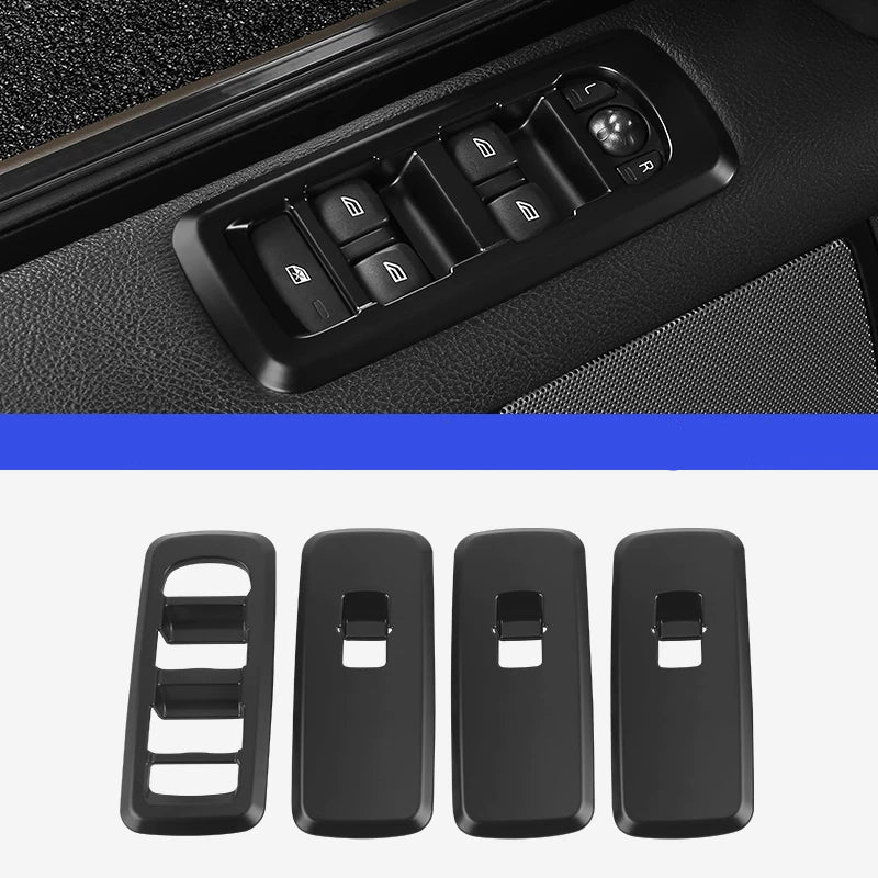 Additional product photo of 2010-2016 Discovery 4 Door Window Lift Switch Panel & Button Frame Trim