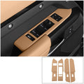 Compatible with 2020-2026 Defender 90/110/130 Leather Window Switch Frame Trim