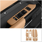 Compatible with 2020-2026 Defender 90/110/130 Leather Window Switch Frame Trim