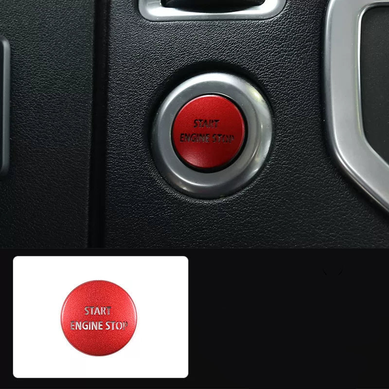 Additional product photo of 2010–2016 Discovery 4 Start Button Decal & AC Knob Cover Set