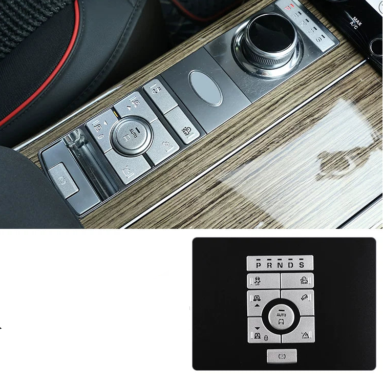 Additional product photo of Range Rover & Range Rover Sport Terrain Response Control Button Overlays (2018–2022)