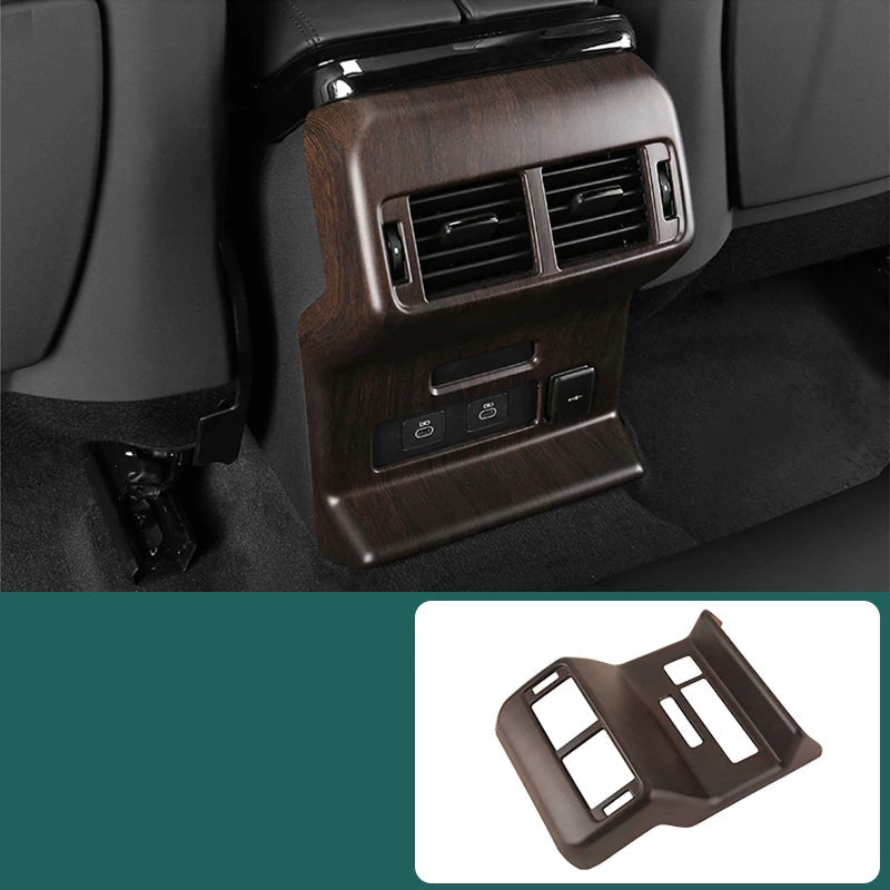 Additional product photo of Range Rover Velar Rear AC Vent Surround & Anti-Kick Guard (2017–2026)