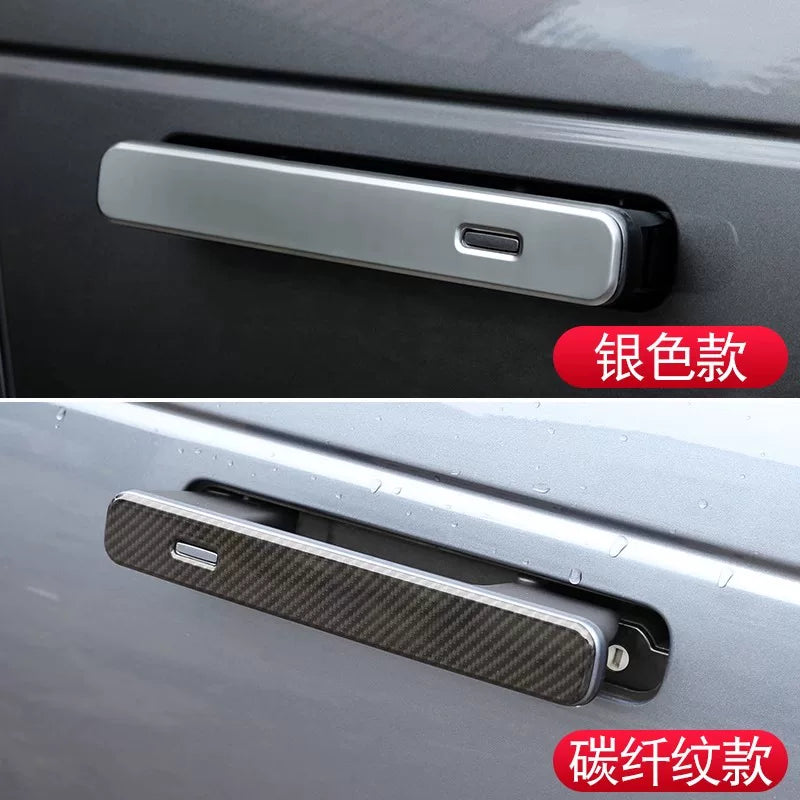 Additional product photo of Range Rover Velar Exterior Door Handle Scratch Protectors (2017–2026)