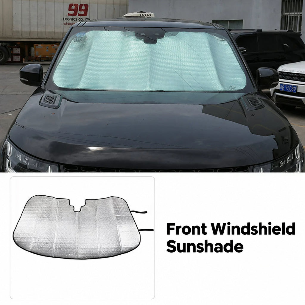 Compatible with Range Rover, Defender, Discovery Custom Front Windshield Sunshade Visor