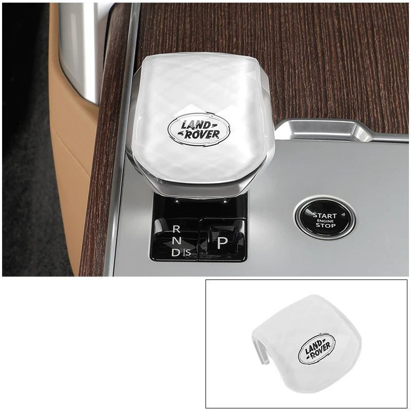 Additional product photo of 2024-2026 Range Rover Central Control Panel Gear Frame Protective Decorative Sticker