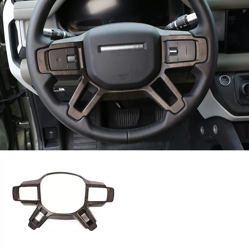 Additional product photo of Defender (2020-2026) Steering Wheel Button Trim Frame, Interior Accent Cover