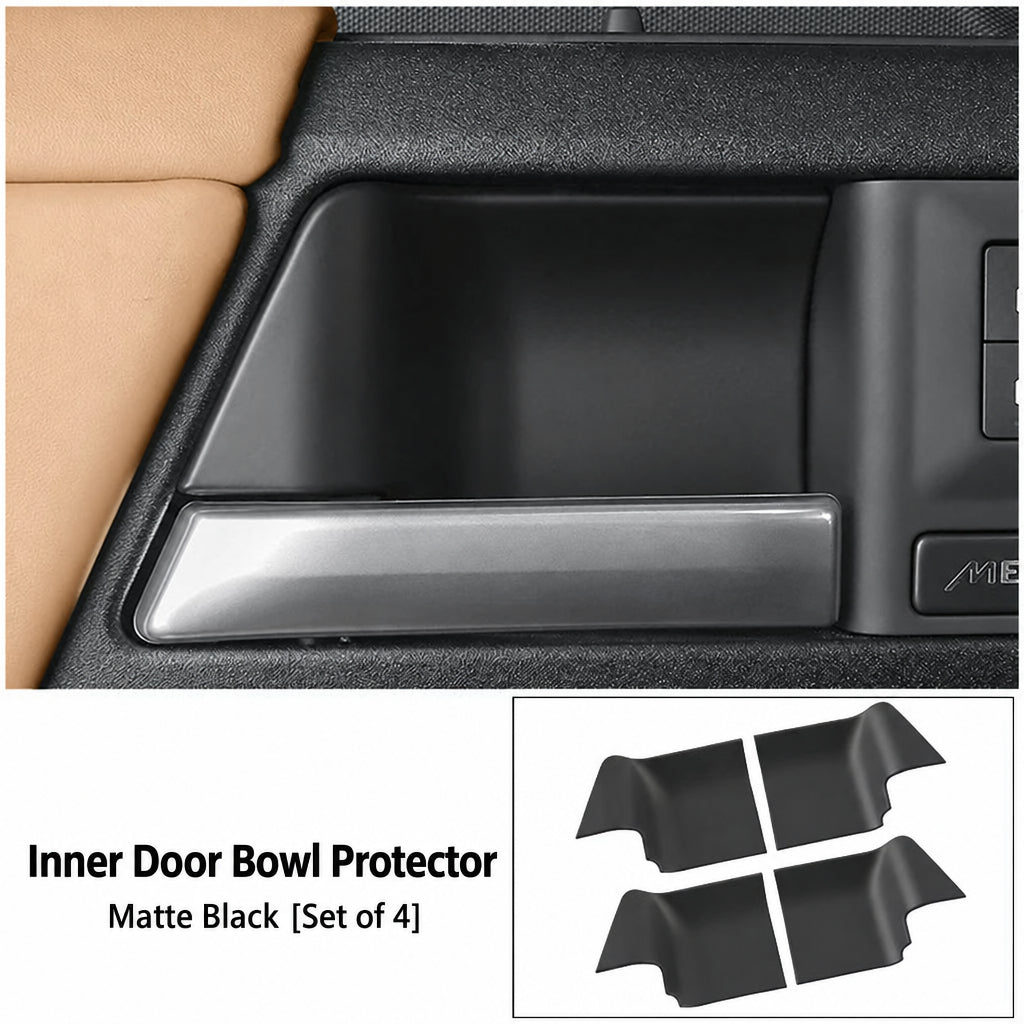 Compatible with 2020-2026 Defender 90/110/130 Inner Door Handle Bowl Covers