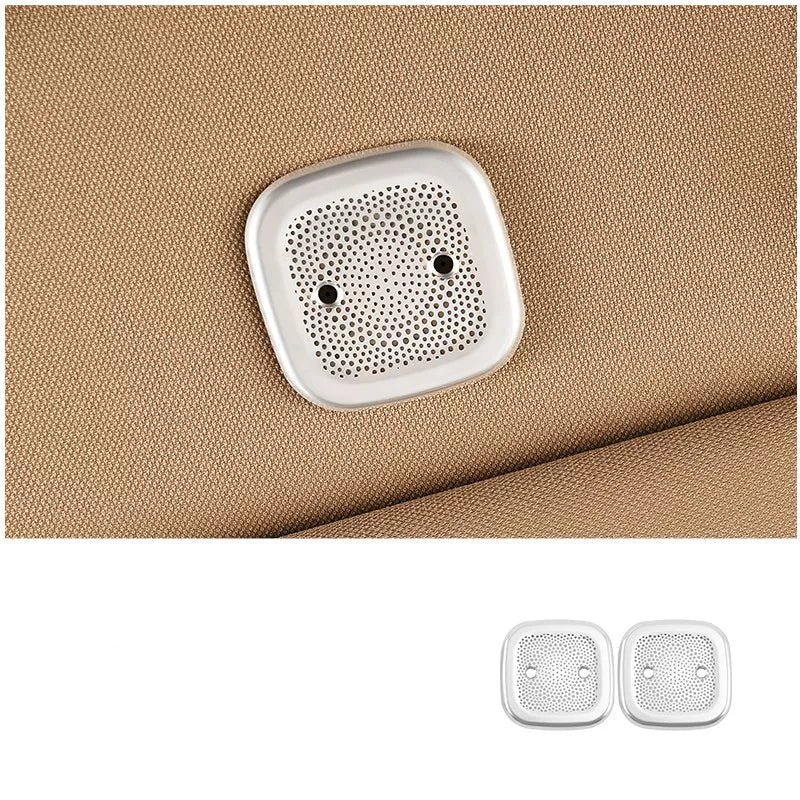 Additional product photo of 2023–2026 Range Rover Sport Under-Seat Vent Covers & Speaker Grille Trim