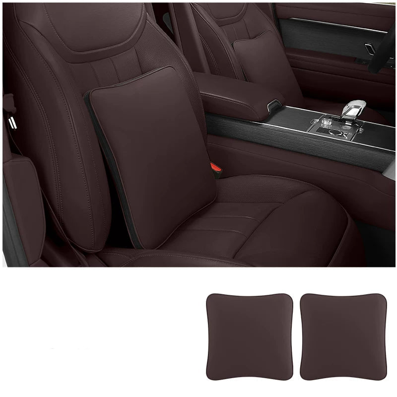 Additional product photo of Range Rover Sport / Discovery 5 Car Travel Pillow & Foldable A/C Blanket