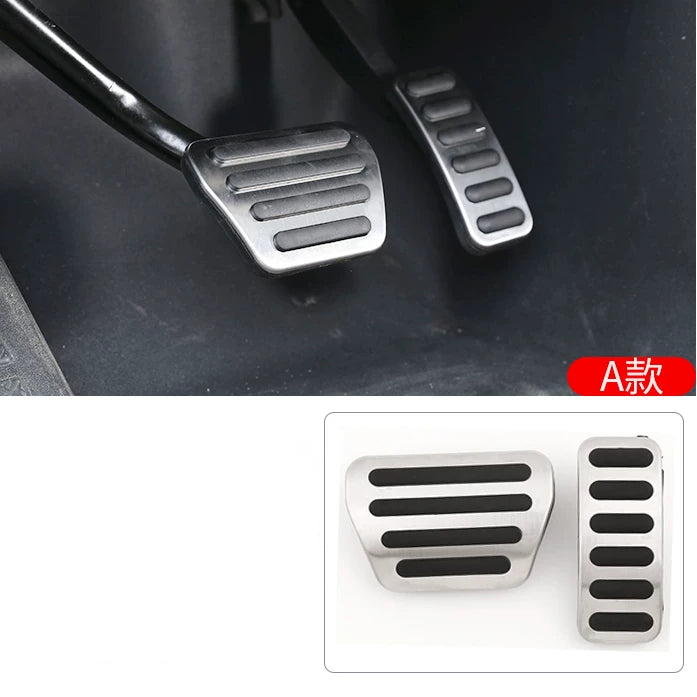 Additional product photo of Defender 90/110/130 Non-Slip Aluminum Brake & Gas Pedal Set (2020–2026)