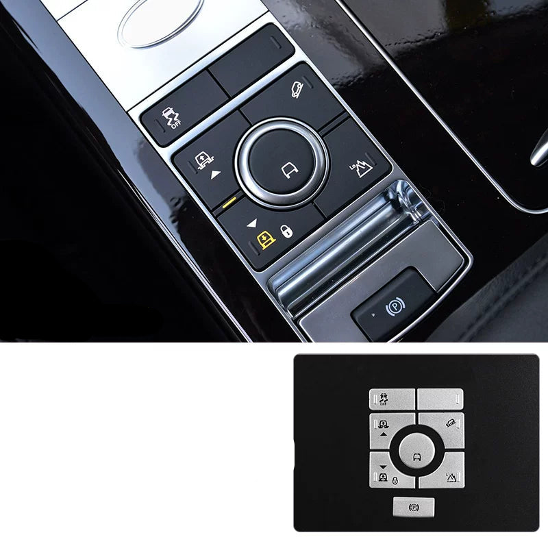 Additional product photo of Range Rover & Range Rover Sport Terrain Response Control Button Overlays (2018–2022)