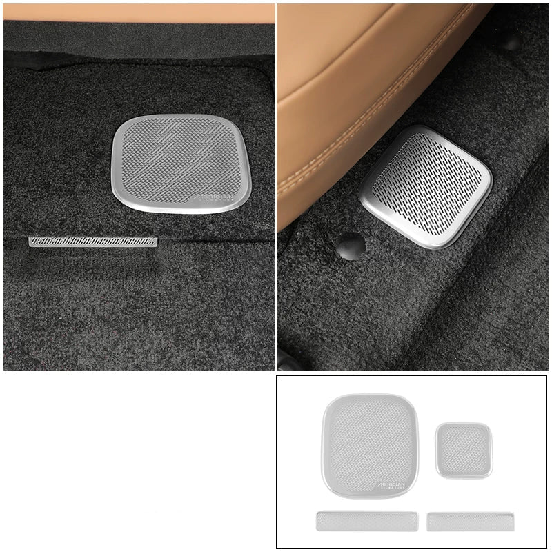 Additional product photo of 2023–2026 Range Rover Under-Seat Vent Covers & Speaker Grille Trim