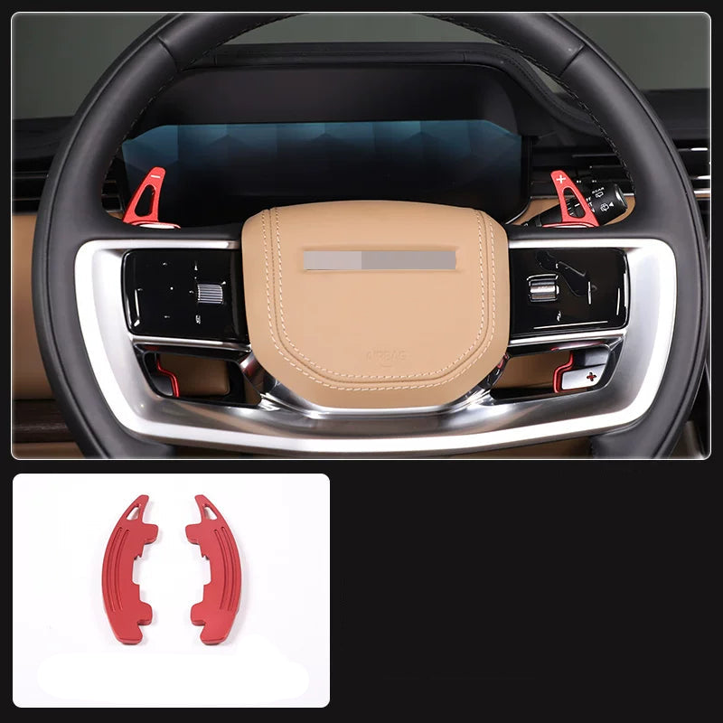 Additional product photo of Range Rover Sport & Discovery 5 Aluminum Steering Wheel Shift Paddles