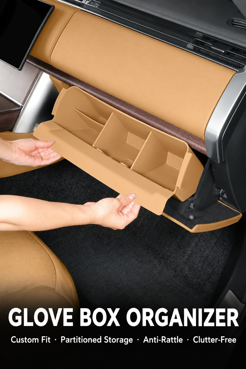 2023-2026 Range Rover & Sport Glove Box Organizer Tray