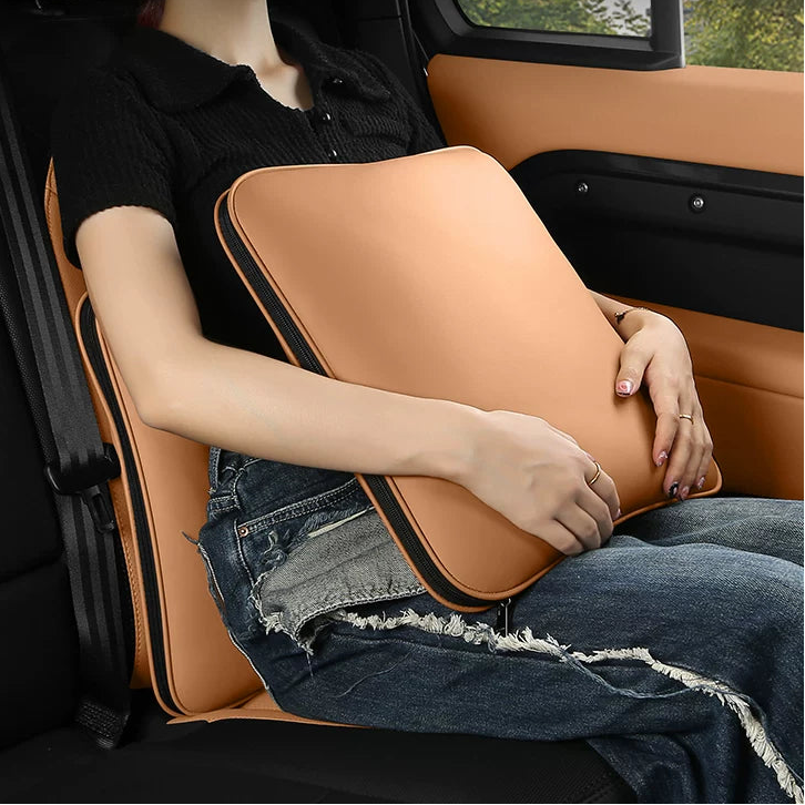 Additional product photo of Range Rover Sport / Discovery 5 Car Travel Pillow & Foldable A/C Blanket