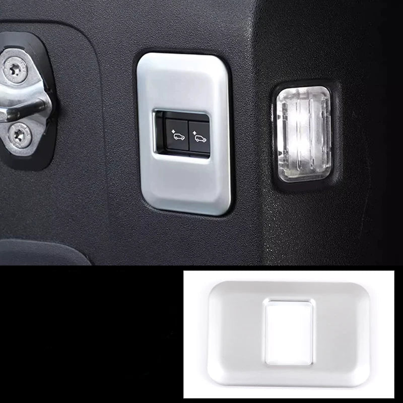 Additional product photo of Land Rover Defender 90/110 Trunk Air Suspension Height Adjustment Switch Trim (2020–2026)