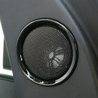Compatible with 2020-2025 Discovery Sport Interior Speaker Trim, Tweeter Rings and Grille Covers