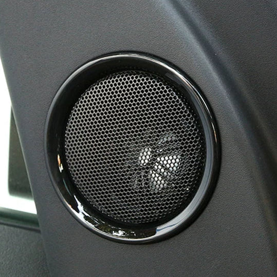 Compatible with 2020-2025 Discovery Sport Interior Speaker Trim, Tweeter Rings and Grille Covers