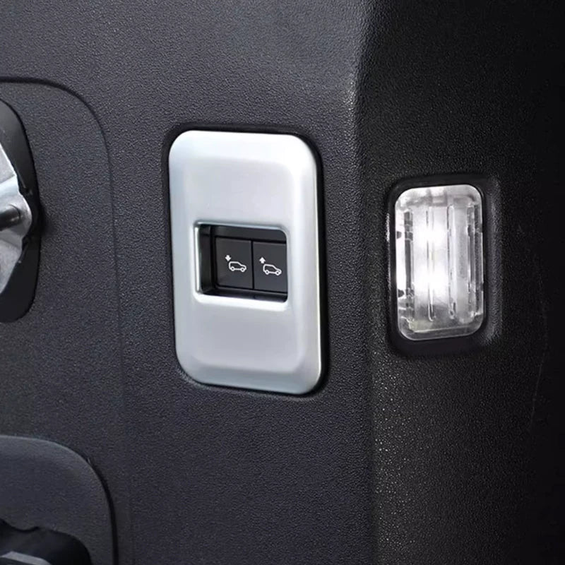 Additional product photo of Land Rover Defender 90/110 Trunk Air Suspension Height Adjustment Switch Trim (2020–2026)