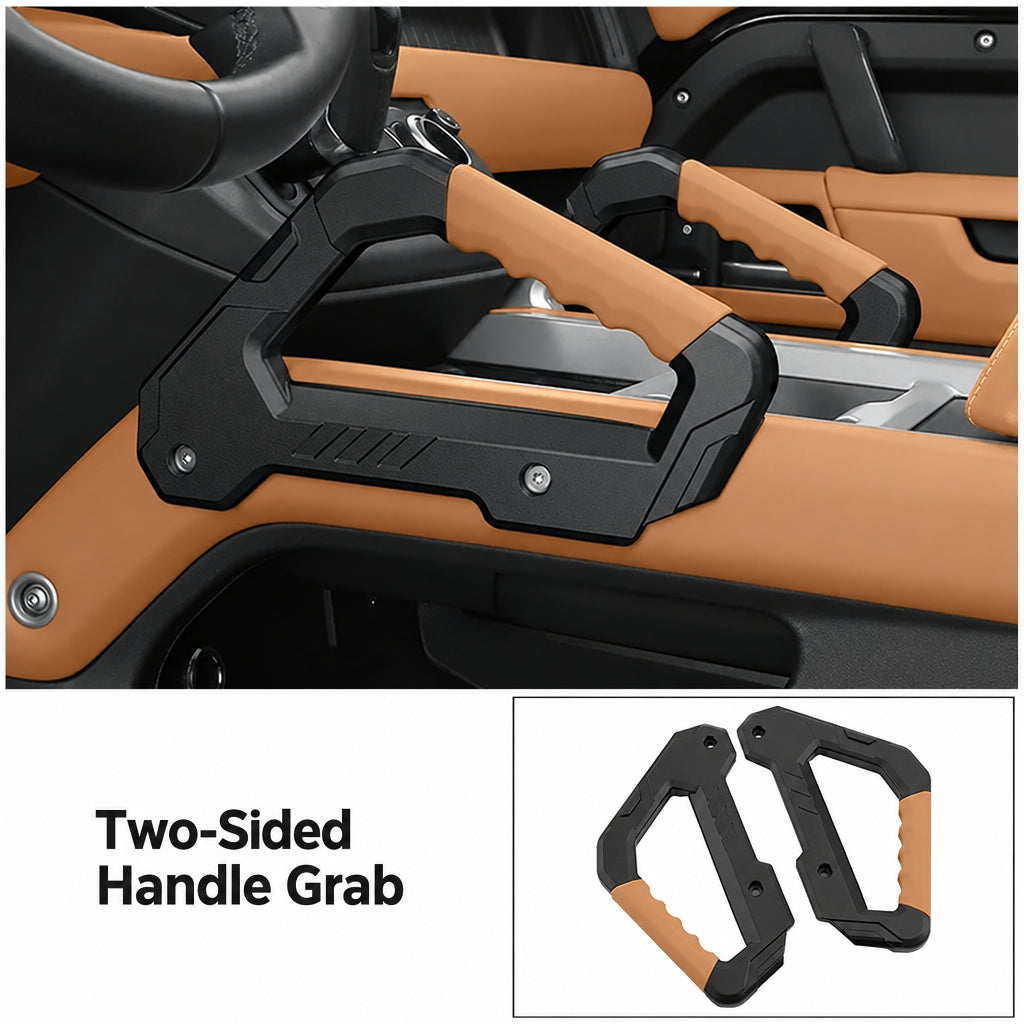 Additional product photo of 2020-2026 Defender Center Console Side Grab Handles