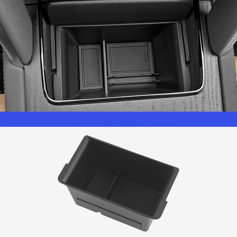 Additional product photo of Land Rover Discovery Sport Center Console Storage Box & Cup Holder Mat (2020–2025)
