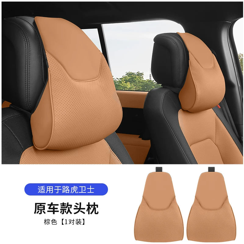Compatible with 2020-2026 Defender 90/110/130 Car Headrest Seat Neck Support Pillow
