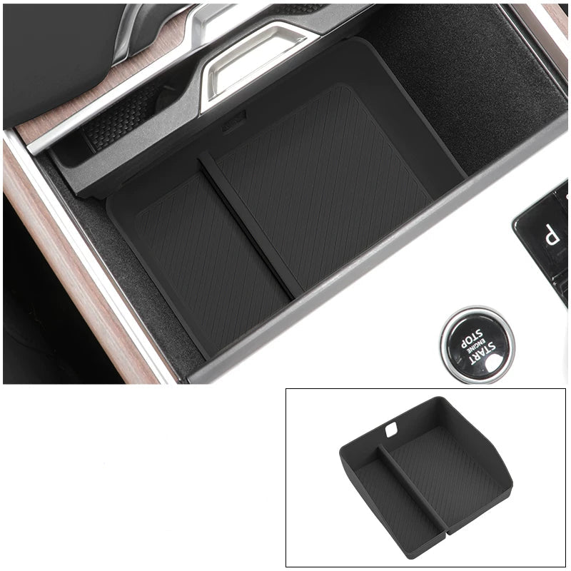 Additional product photo of 2023-2026 Range Rover Sport Center Console Lower Storage Box Organizer