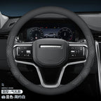 Additional product photo of Land Rover Defender, Range Rover & Discovery 5 Ultra-Thin Perforated Leather Steering Wheel Cover