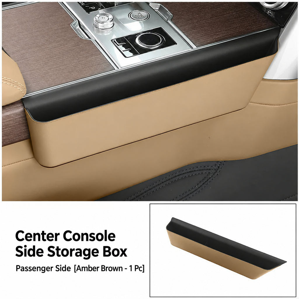 2013-2026 Range Rover Center Console Side Storage Box Organizer