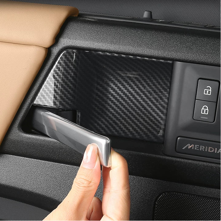 Unobstructed Door Handle Operation