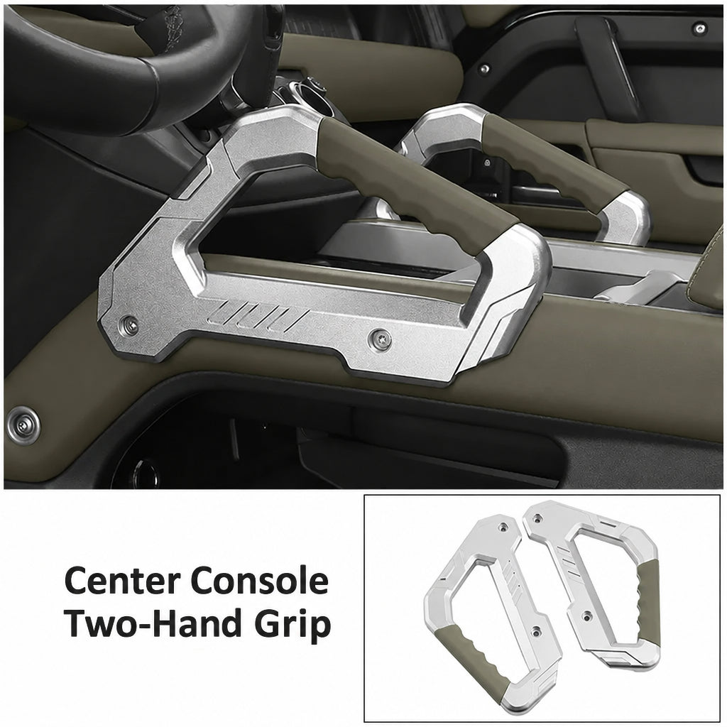 Additional product photo of 2020-2026 Defender Center Console Side Grab Handles