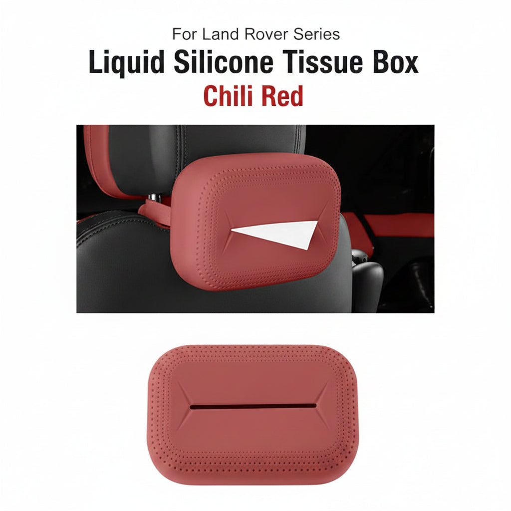 Additional product photo of Range Rover Sport / Discovery 5 Rear Seat Tissue Box Holder