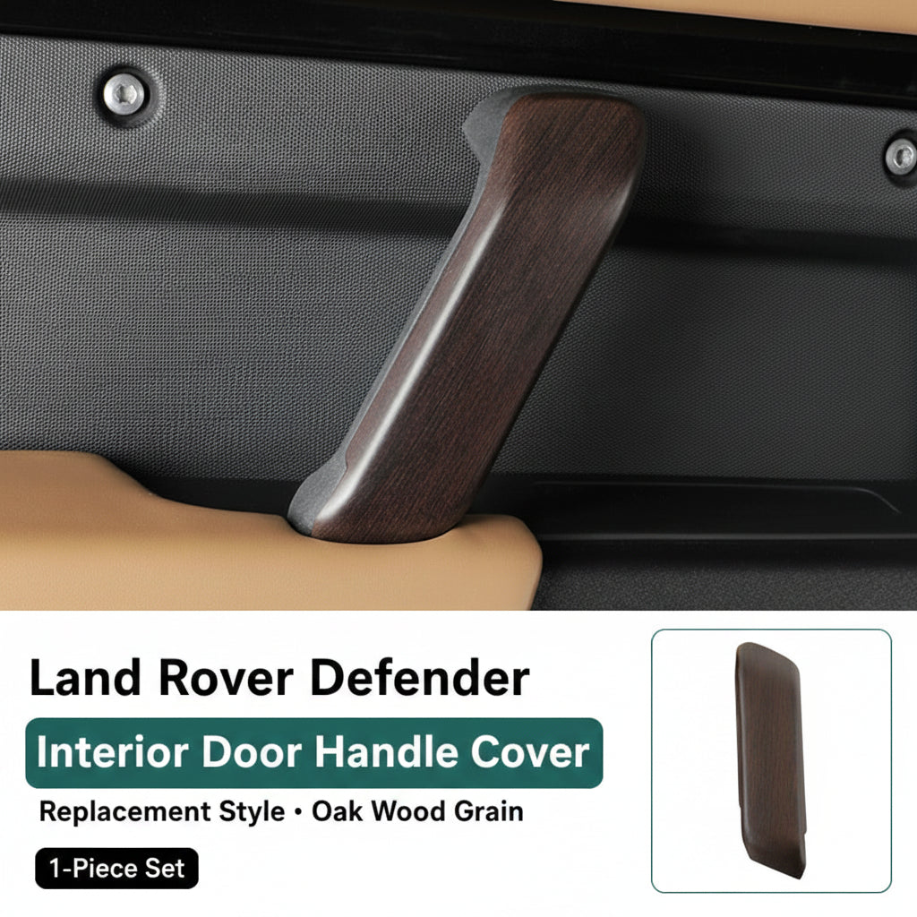 Additional product photo of 2025-2026 Defender 110/90/130 Interior Door Handle Cover & Inner Armrest Protective Cover