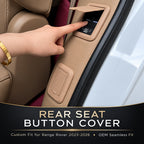2023-2026 Range Rover Rear Seat Adjustment Anti-Touch Button Covers