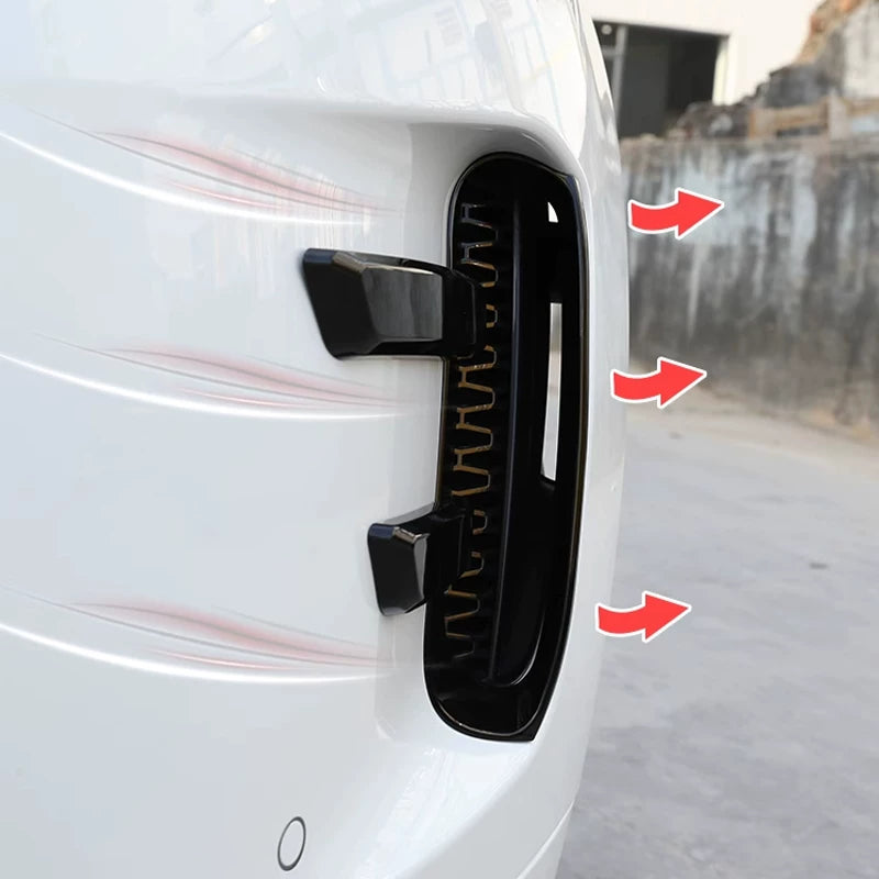 Compatible with 2020-2023 Discovery Sport Front Air Intake Grille, Gloss Black