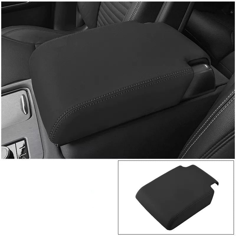 Additional product photo of Land Rover Discovery 5 Center Armrest Secondary Storage Tray Organizer (2017–2026)