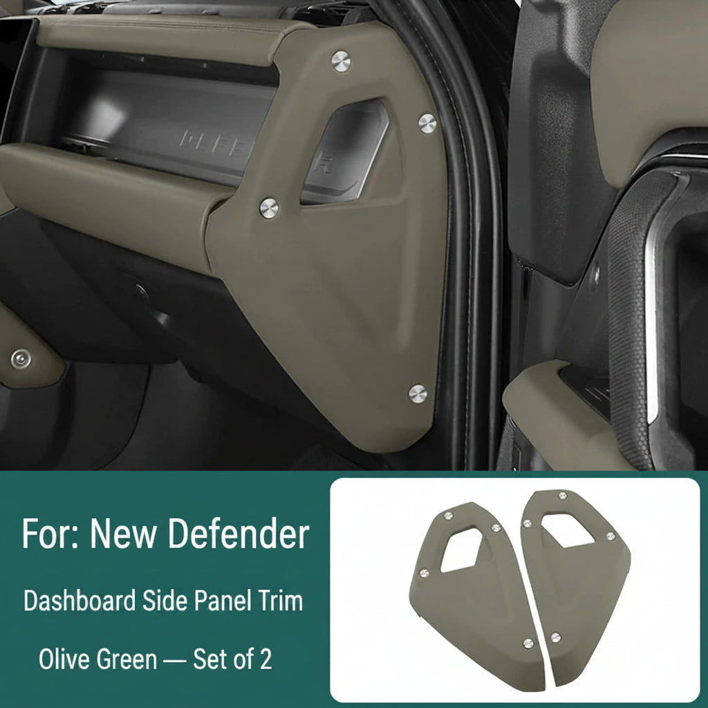 Additional product photo of 2020-2026 Defender 110/90/130 Central Control Dashboard Decorative Panel (OEM Color Match)