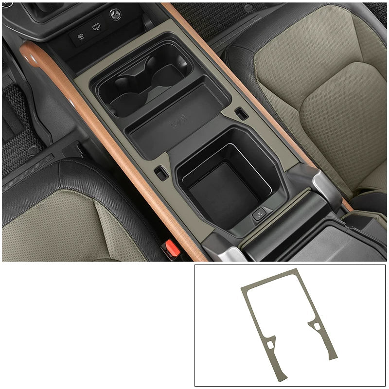 Additional product photo of Defender 90/110/130 Console Cup Holder & Shifter Panel Trim (2020–2025)