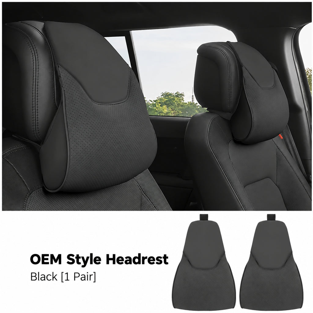 Compatible with 2020-2026 Defender 90/110/130 Car Headrest Seat Neck Support Pillow