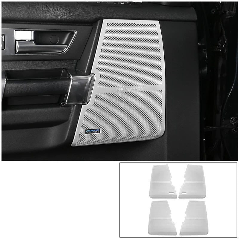 Additional product photo of 2010-2016 Discovery 4 Door Speaker and A-Pillar Tweeter Grille Covers