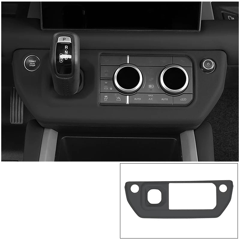 Additional product photo of Defender 90/110/130 Console Cup Holder & Shifter Panel Trim (2020–2025)