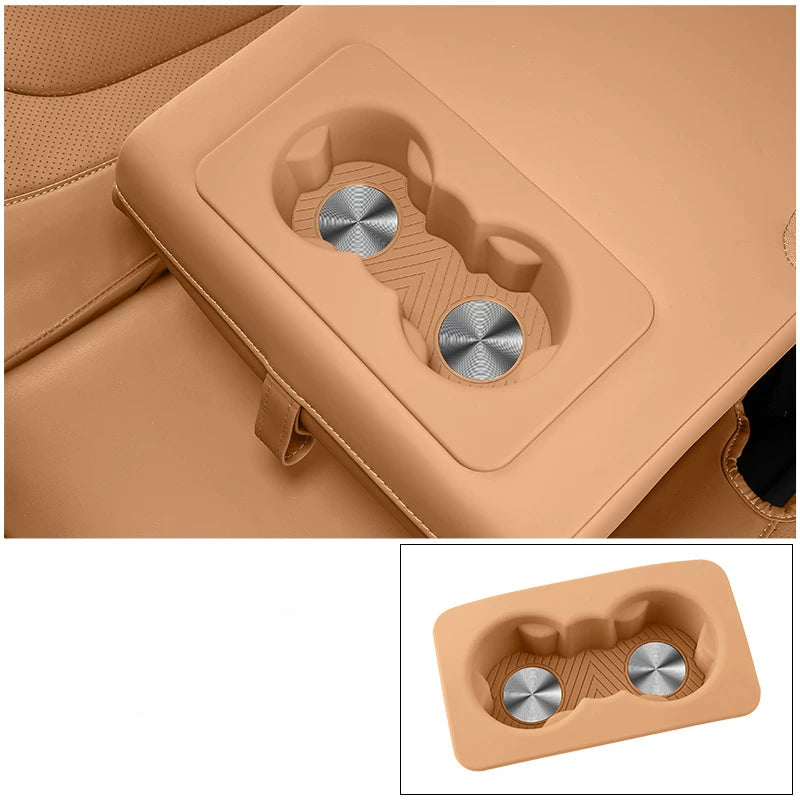 Additional product photo of Land Rover Defender, Range Rover & Discovery Rear Armrest Cup Holder Silicone Mat (2017–2026)