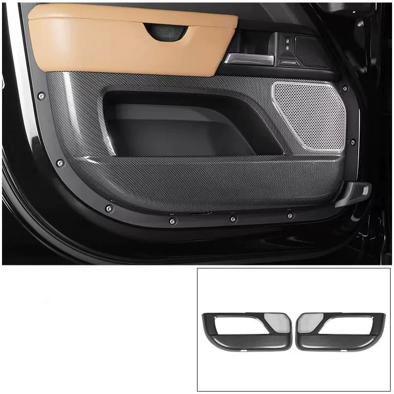Additional product photo of 2020–2026 Defender 90/110/130 Power Seat Adjustment Switch Button Trim