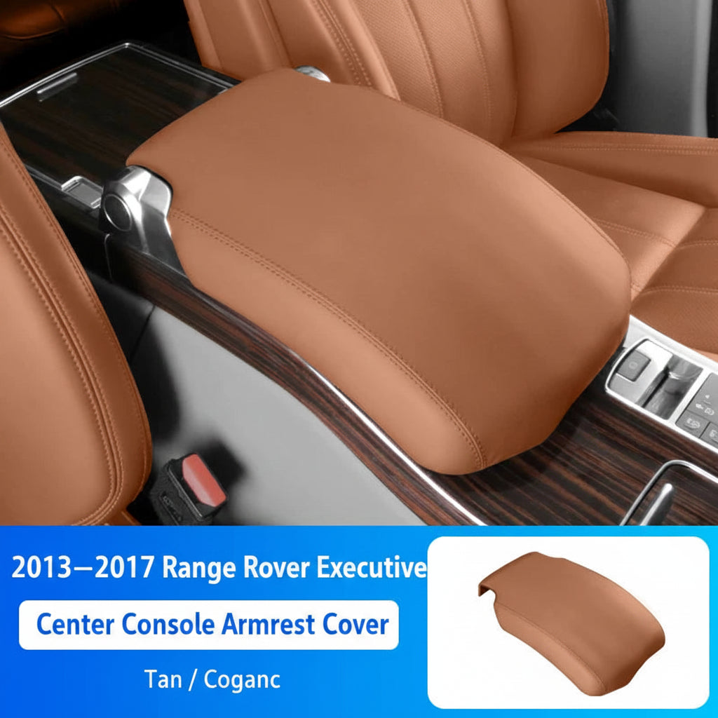 Additional product photo of 2013-2017 Range Rover Center Console Armrest Cover Height Riser Pad