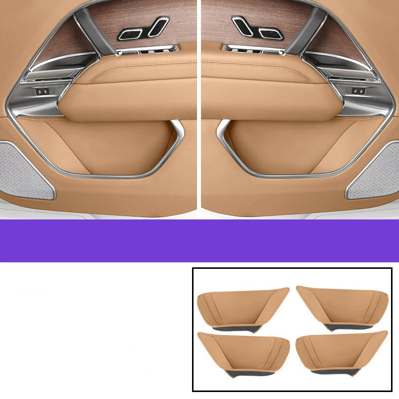 Additional product photo of 2023-2026 Range Rover Sport Door Pocket Storage Pad & Umbrella Holder